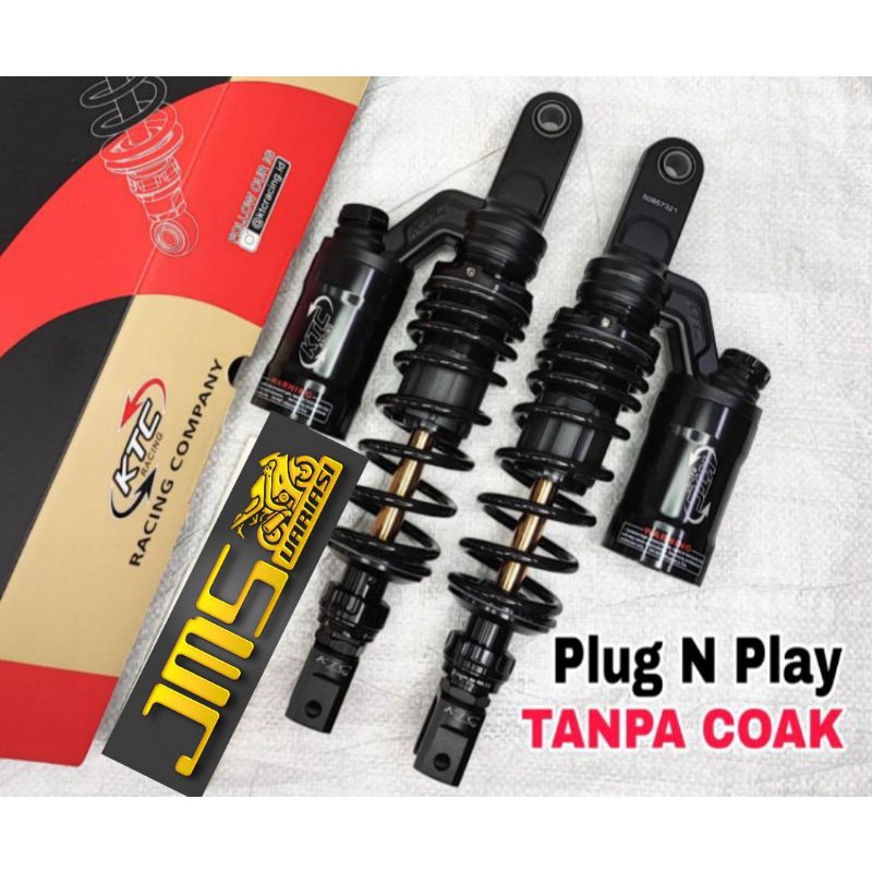 shock breaker ktc racing extreme original nmax lama nmax new aerox pcx 150 pcx 160 xmax 250 Blade RX king Vega Jupiter z fizr Revo Supra x 125