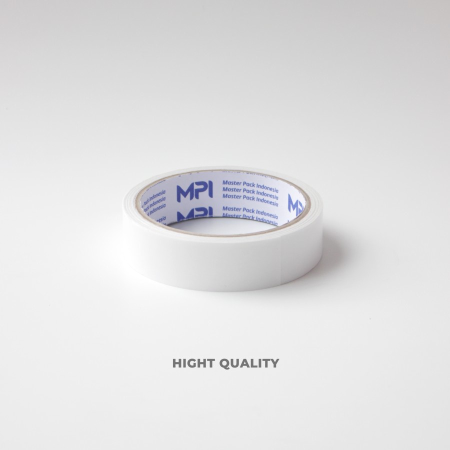 

Double Tape MPI 24mm 1 Inch - Double Tape Kertas MPI 24mm 1 Inch
