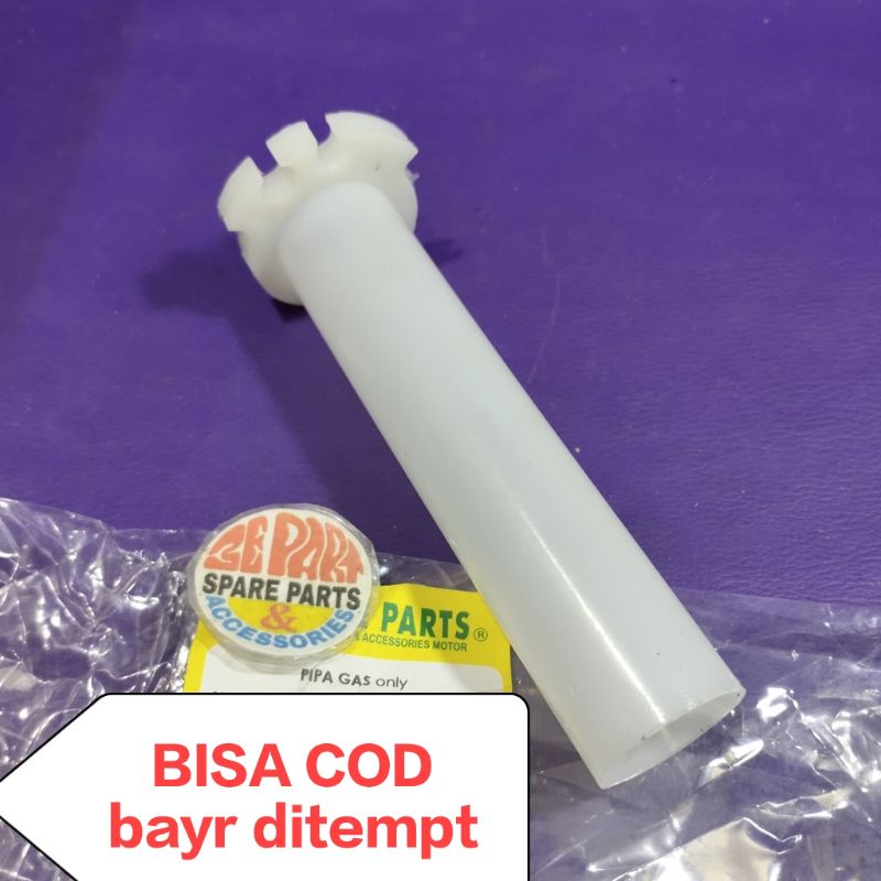 selongsong gas / pipa gas mio m3,soul GT 125,X-Ride 125,Fino 125,Mio 125