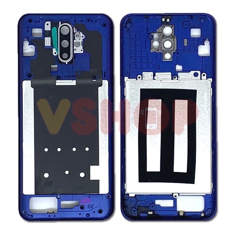 BAZEL CASING - TULANG RANGKA CASING BELAKANG OPPO A5 2020 - A9 2020