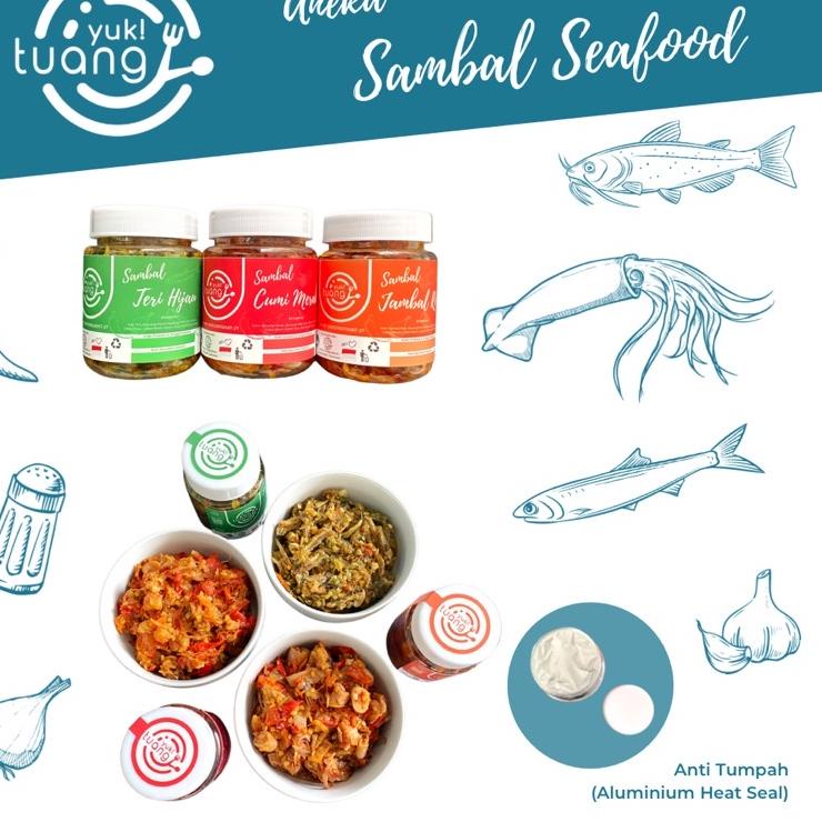 

Potongan spesial--Sambal Cumi Merah / Sambal Seafood / Sambal Rumahan / Sambal Enak / Sambal Pedas dan Gurih
