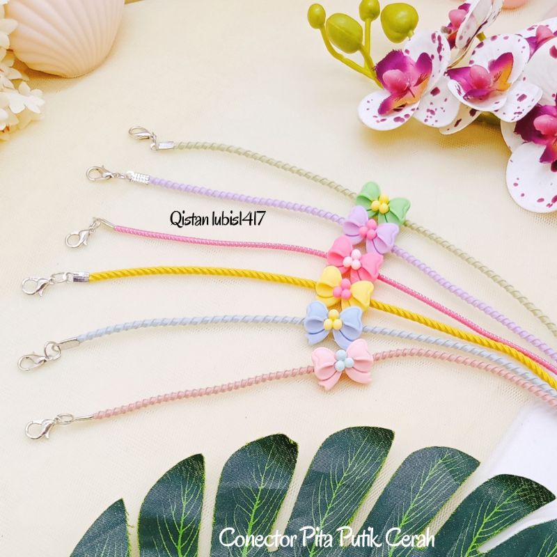 Conector Pita Putik Cerah n conector clay simpel