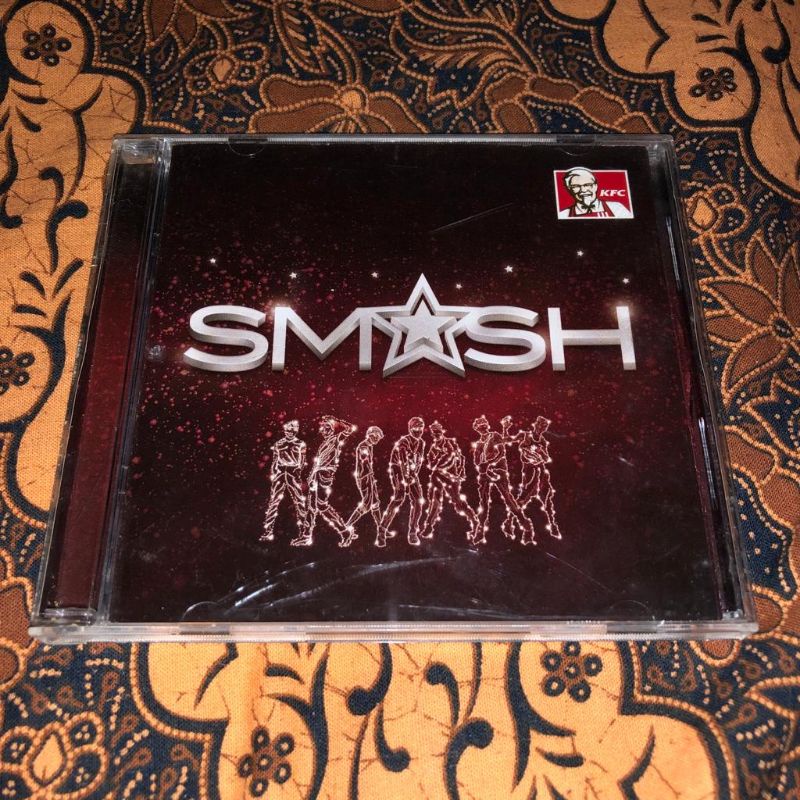 CD musik:Smash