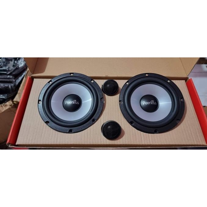 Speaker Split 2 Way Peerless Easy Pro 2