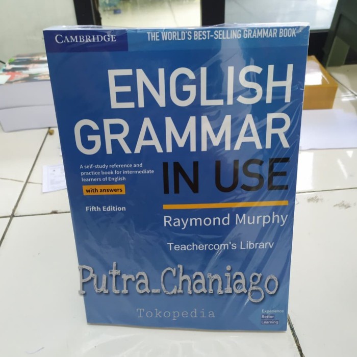 Buku Bahasa Buku English Grammar In Use 5Th Fifth Edition By Raymond Murphy 5