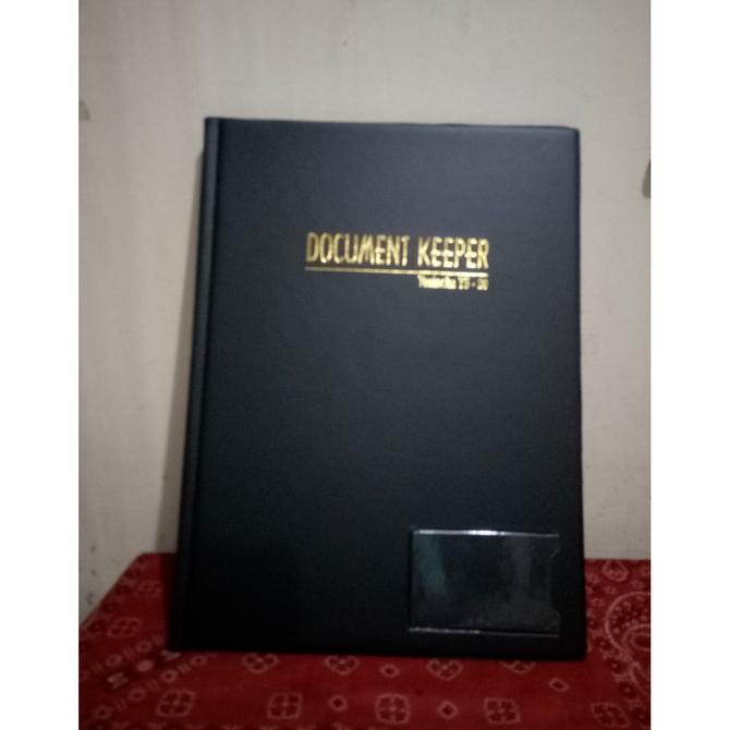 

Map Penyimpan Dokumen File Yushinca Ys 20 Clear Document Keeper Holder