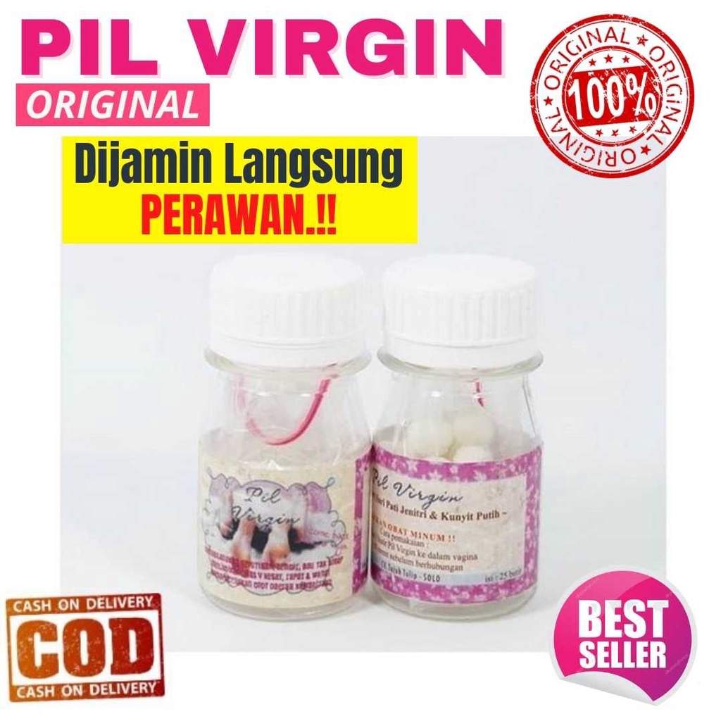 Original Pil Perapat Kewanitaan Tujuh Tulip Miss V Virgin Original Ori Asli Rapet Luar dalam Dan