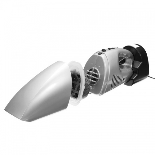 Rechargeable Vacuum Cleaner VC722 Penyedot Debu Mobil rumah kantor komputer portable - ada tempat VC722 Penyedot charger untuk dudukan vacuum mewah