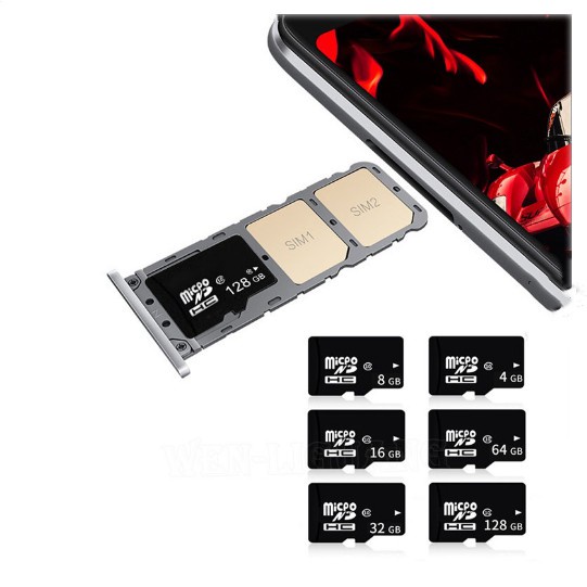 16GB 32GB 64GB 128GB Kartu Memori Kartu SD Micro Class10 TF Card Flash Drive USB