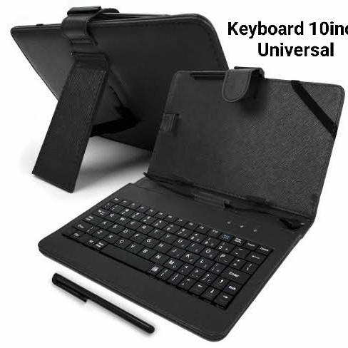 keyboard case 10 inch Leather Case Keyboard Universal Android Keyboard Tablet 10inch sarung keyboard tab tablet