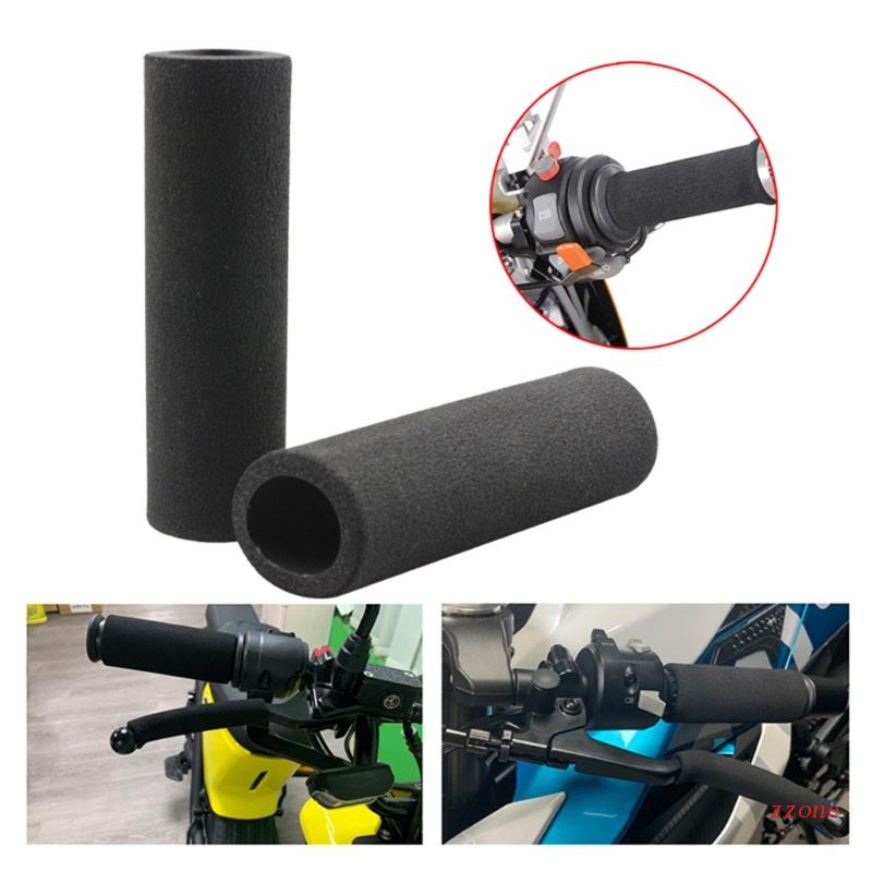 Zzz Grip Stang Sepeda Bahan Busa Anti Slip