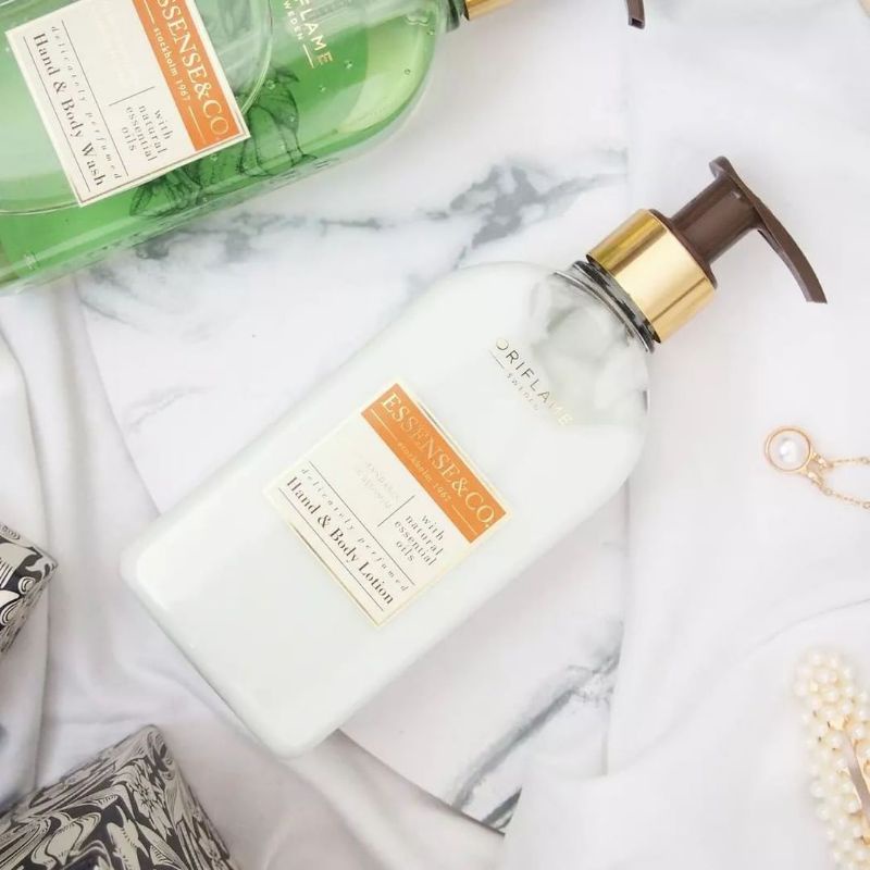Essense&amp;Co Green Mandarin&amp;Orange Blossom Hand&amp; Body Lotion//Hand&amp; Body Wash