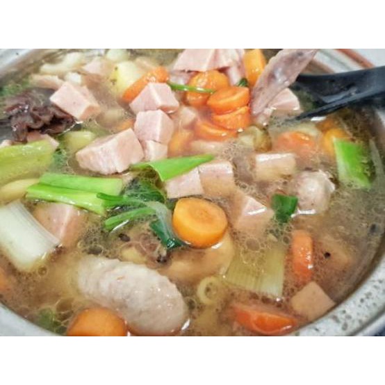 

COD✔️Ham Maling TTS 397gr Kaleng Besar Original (Exp: Oktober 2024) - NON HALAL|SQ1