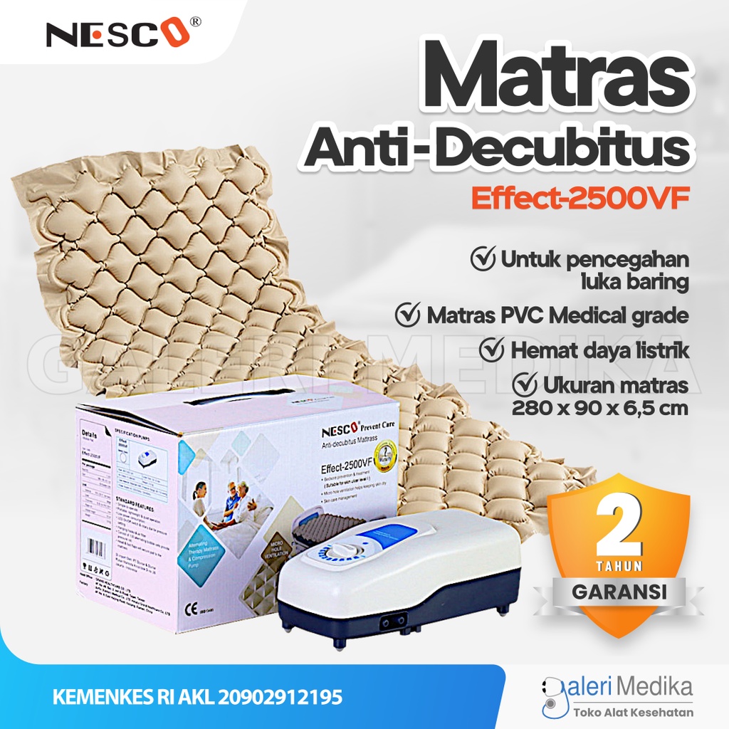 Kasur Decubitus Nesco Effect-2500VF