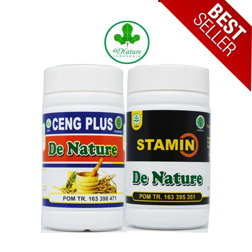 CENGPLUS STAMIN DE NATURE OBAT LEMAH SYAHWAT, IMPOTEN, EJAKULASI DINI, PENAMBAH STAMINA