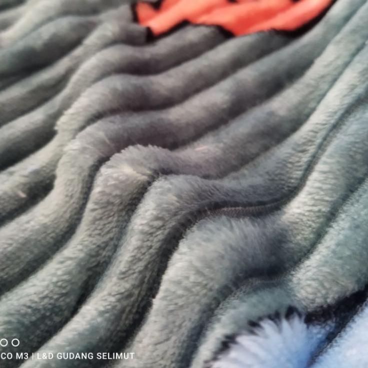 "GMD.18Oc22ᴶ" Selimut Kemul Mama Motif