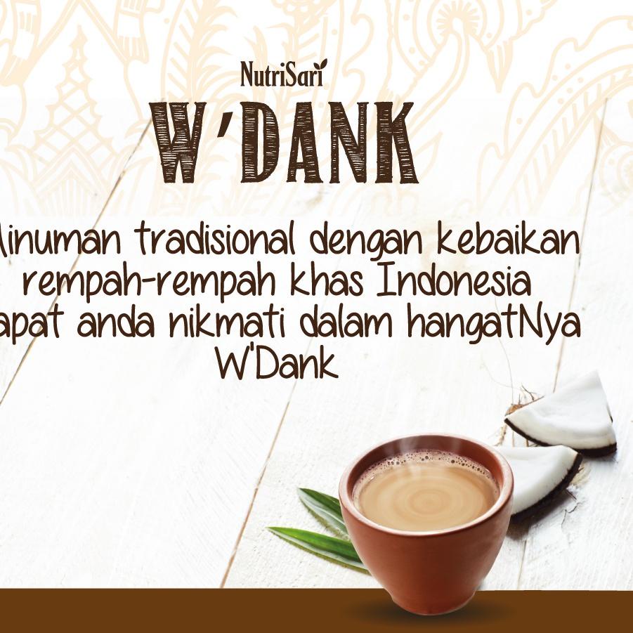 

Super Laris--Twin Pack - W'Dank Sarabba Ekstra 10 Sachet- Sarabba khas Makassar