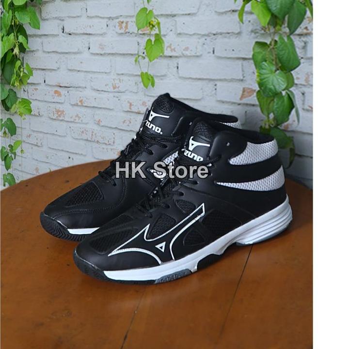 Murah Banget SEPATU wave lightning z5 mid  wlz 5 mid premium sepatu voli badminton original//sepatu 
