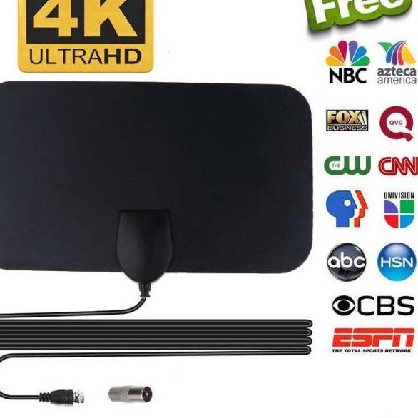 ARTIi7I2--Taffware Antena TV Digital DVB-T2 4K High Gain 25dB - TFL-D139