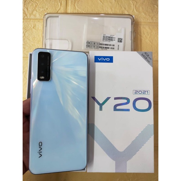 Vivo y20 Ram 4/64GB second