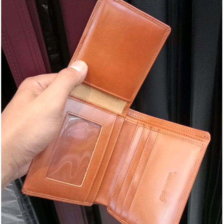 DARI ANTON HILMANTO dompet lipat buku bahan kulit asli lokal berkualitas