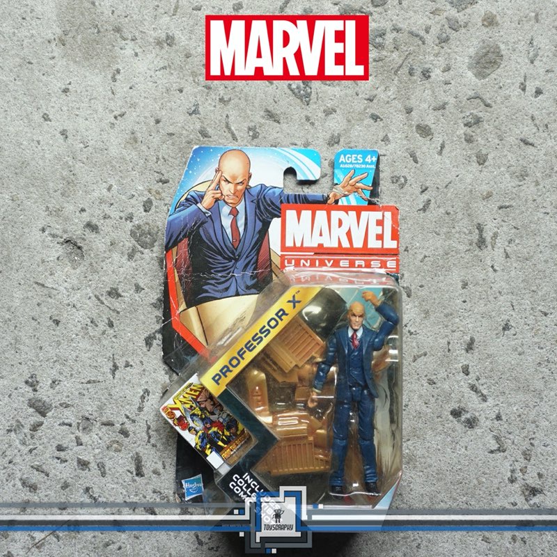 Marvel Universe Professor X 3,75 Action Figure with Comic Legends