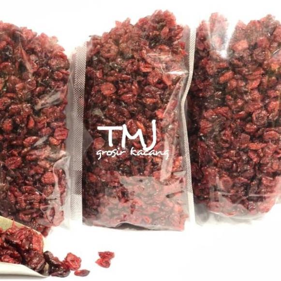 

BAYAR DITEMPAT✔️DRIED CRANBERRY PREMIUM 250gr|RA2