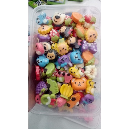 

RB Coklat Karakter mini isi 100pcs