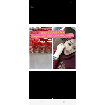 BCI Bibit infus pemutih Badan , Bibit pemutih badan Original BCI whetening