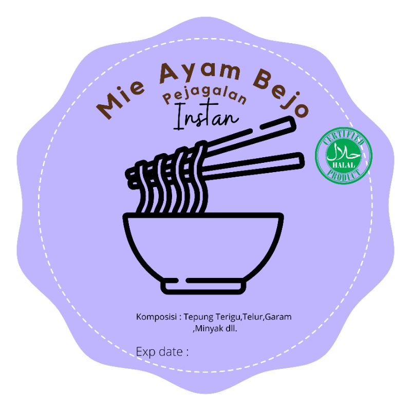 

Mie Ayam Instan