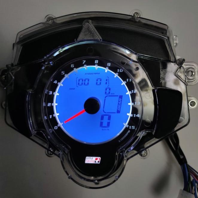 Speedometer Jupiter Mx New 135 Digital 7 Warna - Speedometer Lc 135