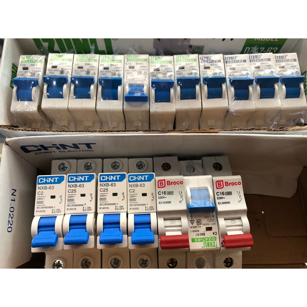 MCB Mini Circuit Braker - Sekring Izunli Broco