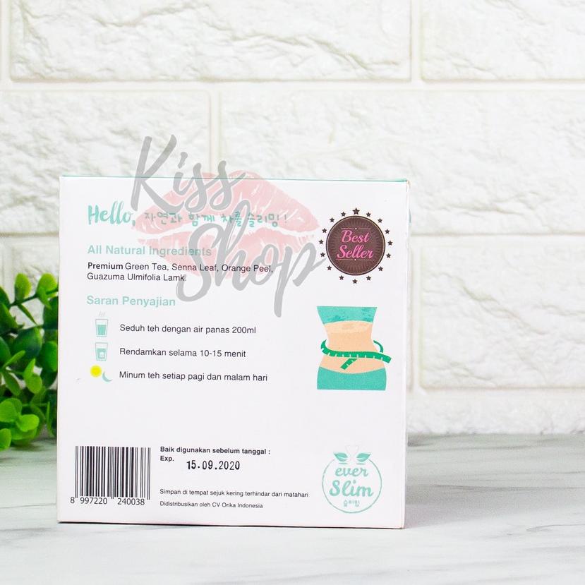 

SALE✅Ever White - Ever Slim Herbal Tea EVERWHITE (isi 30 teh)|SQ7