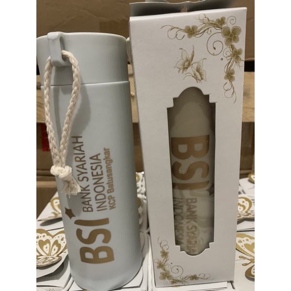 Souvenir Botol Minum Kaktus+Sablon+Kemas | Botol Minum Kaca unik Motif Kaktus