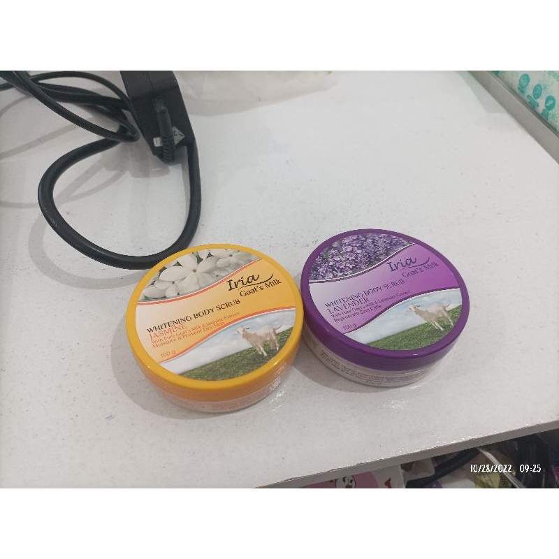PROMO BUNDLING Victoria Iria Body Scrub 100gr - Lulur Mandi