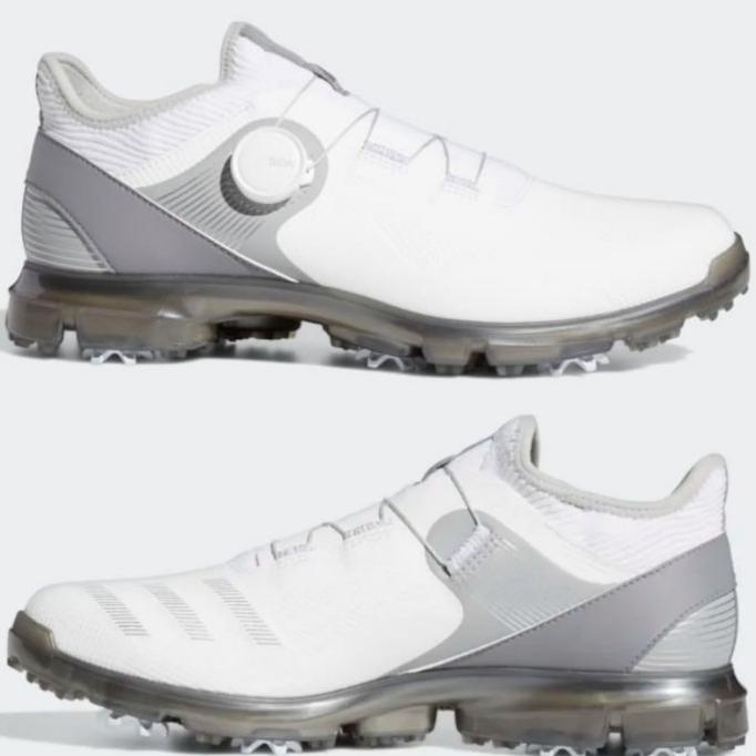 SEPATU GOLF PRIA ADIDAS ALPHAFLEX 21 BOA GOLF WHITE ORIGINAL