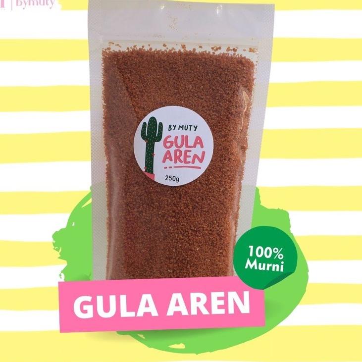 

ㄼH Gula aren organik 250 gram [OFFICIAL] TERLARIS 3277 ☽