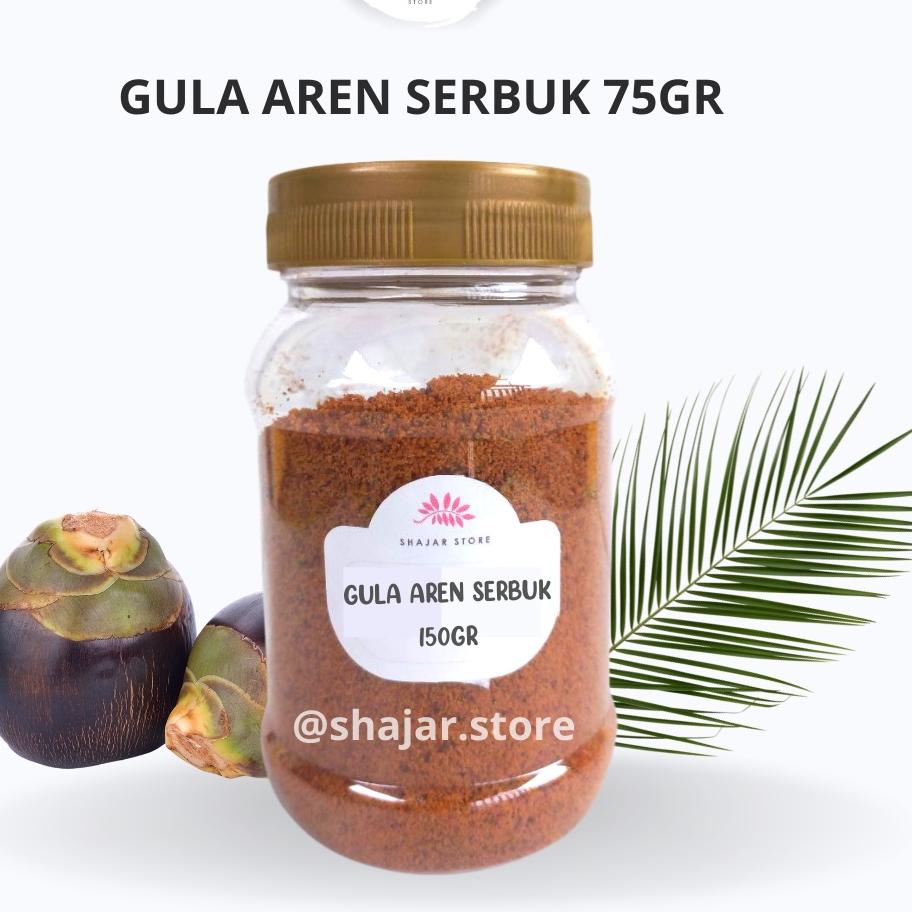 

Trci7I2u--Gula Aren Organik 150gr Murni 100% / Gula Semut Aren Organik ( Arenga Palm Sugar / Arenga Sugar / Palm Sugar) / pemanis alami bahan resep JSR