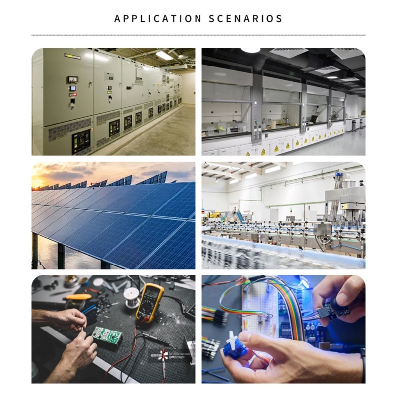 Zzz Voltmeter Ammeter Digital Dengan Layar LCD