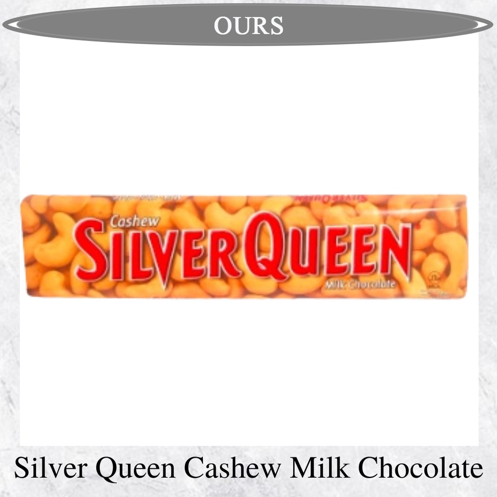 

SILVERQUEEN Cashew Milk Chocolate 58g OURSHOPNOW