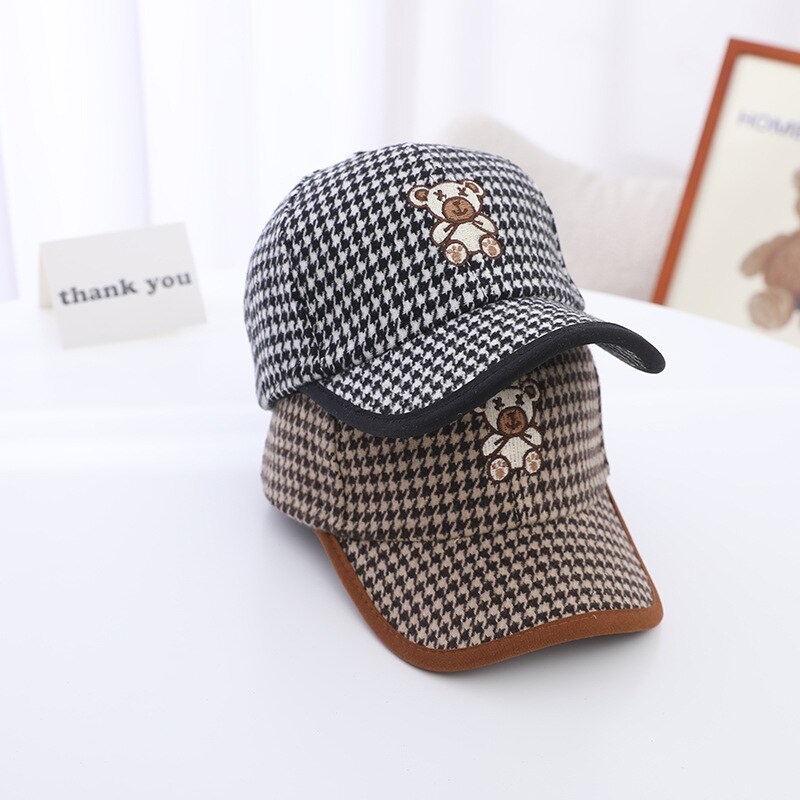 COD- Topi baby anak laki laki impor premium / topi anak lucu usia 1-4 tahun / topi premium ala korea impor MOTIF BOARD BEAR