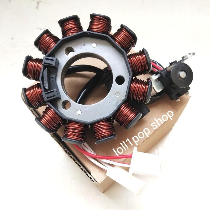 Spul Spull Assy + Pulser Vixion New Tahun 2013-2014