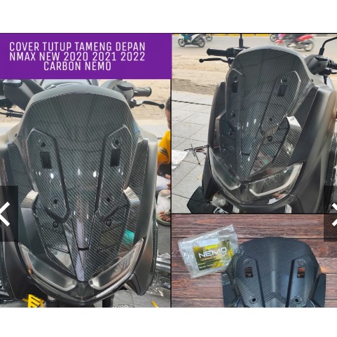 cover carbon nmax new tameng cover tameng depan nmax carbon tameng depan nmax new