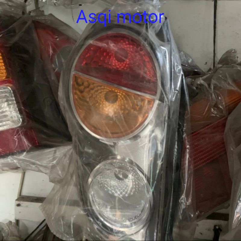 Stoplamp lampu belakang chevrolet spark