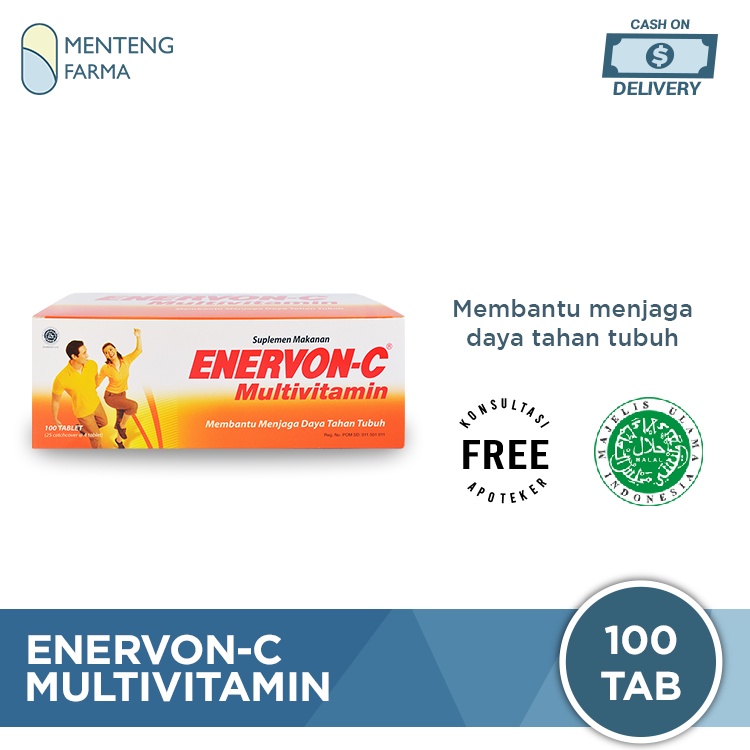 Enervon-C Multivitamin Dus Isi 25 Strip