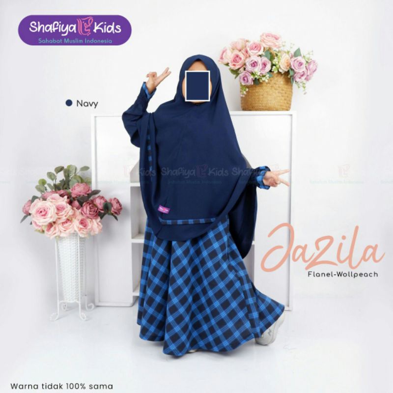 Set Gamis Anak Shafiya Kids JAZILA