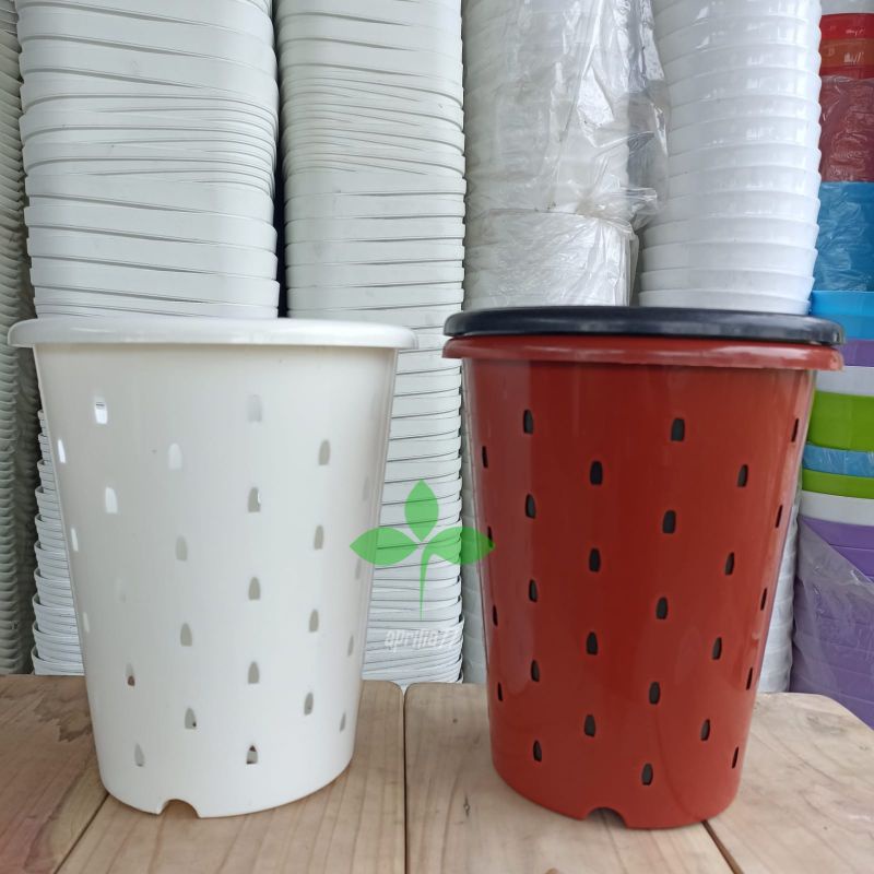 POT BUNGA NKT TOWER 21 BANYAK LUBANG