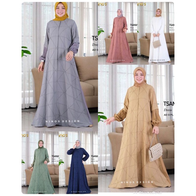 Tsania Dress by Ninos Design kode 1361