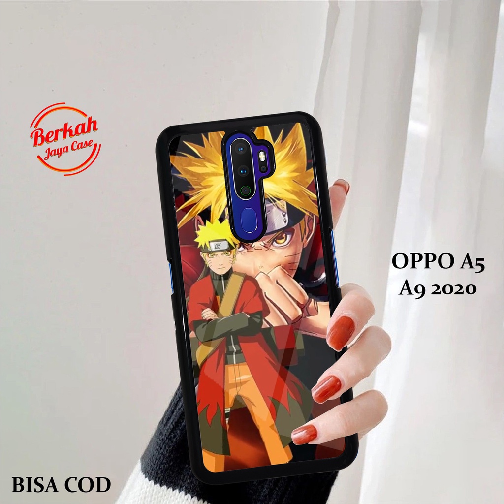 Case OPPO A5 A9 2020 Casing OPPO A5 A9 2020 case NARUTO BARU Case hp kondom hp case aesthetic case a