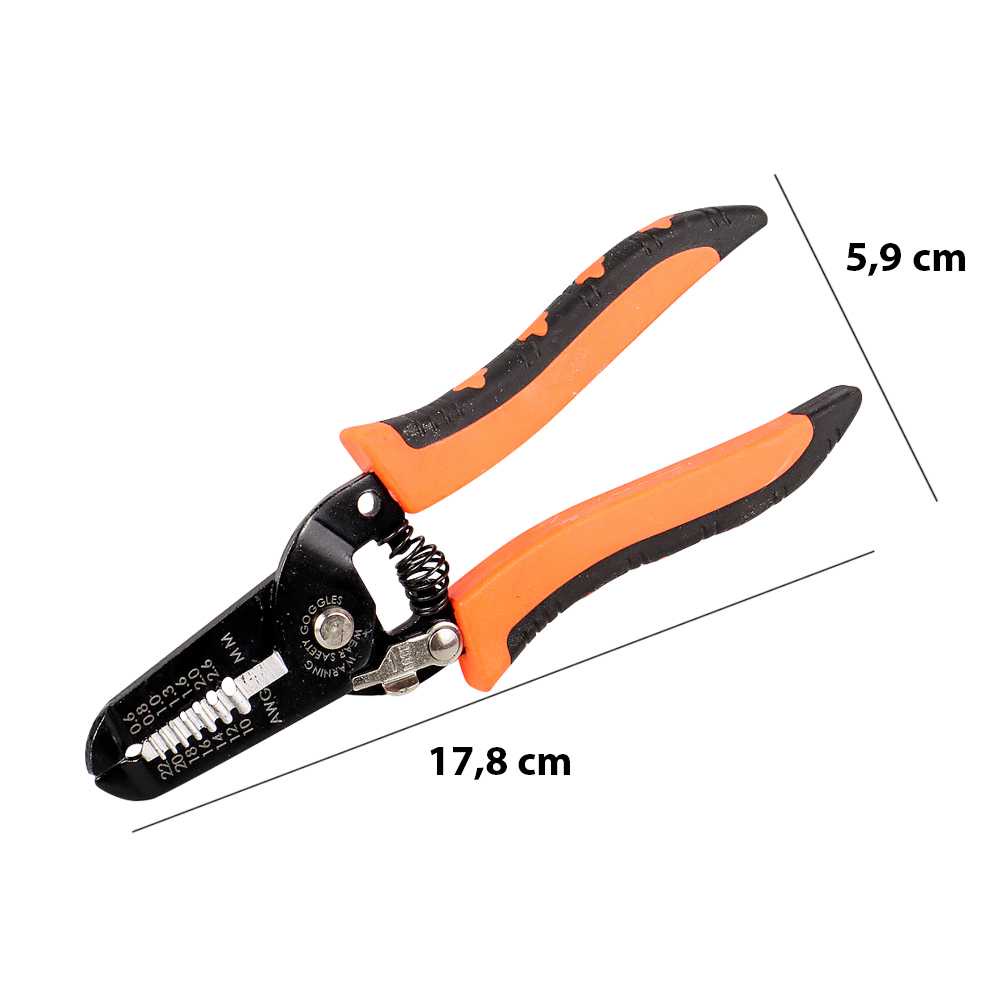 Jakemy Tang Pemotong Kabel Wire Cutter Pliers - JM-CT4-12